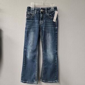 Rodeo Girl by Liz Girls Embellished Bootcut Jeans - Size 6